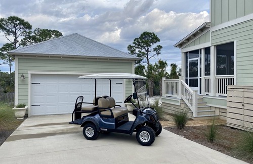 Port St. Joe Casa | Shimmering Tides~Golf Cart~Secluded