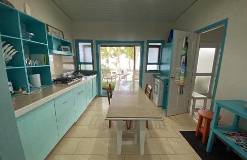 Matavera Casa | ShineAwayHomes -AC Beachfront RAROTONGA
