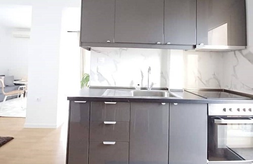Thessaloniki Apartamento | Shiny and relaxing 5th floor apartment