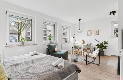 Bielefeld Apartamento | SHINY HOMES - Bright & Elegant City Apartment