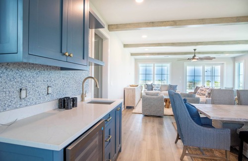 Port St. Joe Casa | Shiny new luxury Gulf front w/ one acre lot, pool, elevator, beach gear