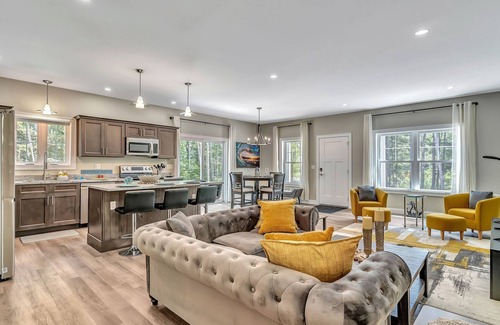 Bayville Apartamento | Shipbuilder’s Retreat sleeps 6, 5 minutes to Harbor