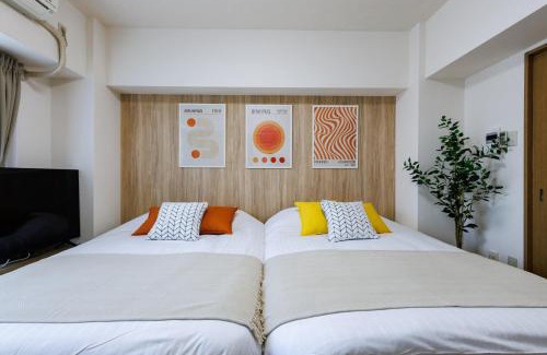 Shinmachi Apartamento | Shippo Town Hotel Nishiohashi-eki