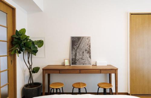 Shinmachi Apartamento | Shippo Town Hotel Nishiohashi-eki