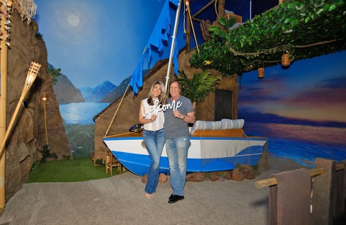 Villa Rica Cabina | Shipwrecked-VERY COOL couple's ATL area theme suite!