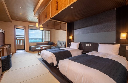 Wakura Onsen Casa | Shirasaginoyu notokaisyu