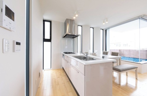 Motobu Villa | shironorakuen Villa Blanc G