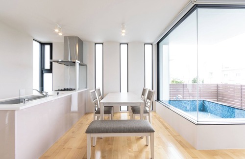 Motobu Villa | shironorakuen Villa Blanc G