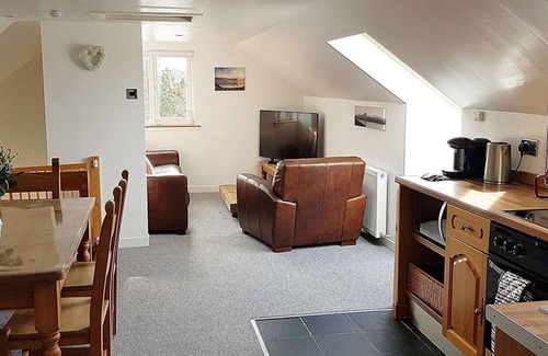 Melvaig Apartamento | Shiskine: apartamento con cocina con vistas impresionantes