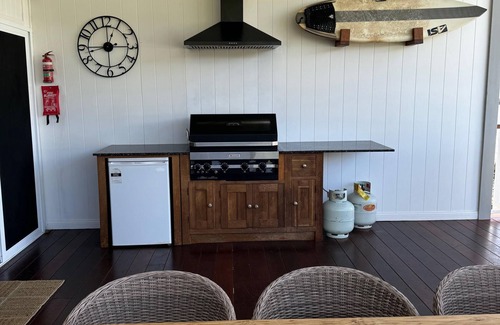 Shoal Bay Casa | Shoaly House-A Spacious Oasis, an entertainers delight with big outdoor decks