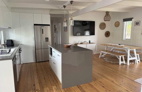 Shoal Bay Casa | Shoaly House-A Spacious Oasis, an entertainers delight with big outdoor decks