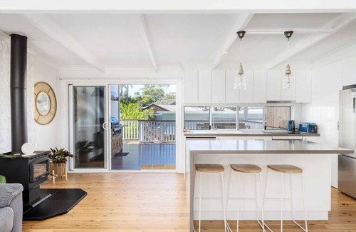Shoal Bay Casa | Shoaly House-A Spacious Oasis, an entertainers delight with big outdoor decks