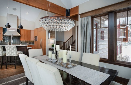Peak 8 Chalet De Esquí | Shock Hill Chalet: 100 Yards to Mid-Station Gondola