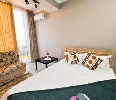 Ulytau District Apartamento | Sholpan City, жилой комплекс