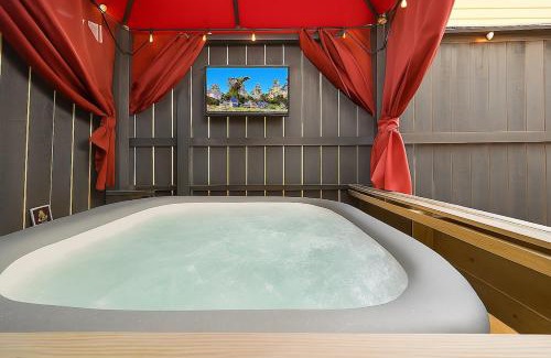 Woodlake - Briar Meadow Apartamento | Shop, Soak &Sleep Galleria 3BR Retreat Private Jacuzzi