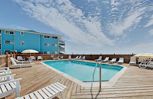 Kure Beach Apartamento | Shore Am Happy