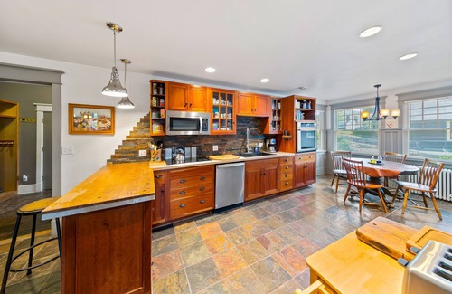 Lake Placid Casa | Shore Crest, Lake Placid Luxury Village Downtown Residence, capacidad para 10-14