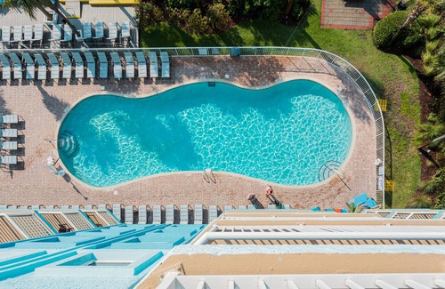 Windy Hill Villa | Shore Crest Vacation Villas ™ I y II - Myrtle Beach - Vista al mar limitada de 1 dormitorio