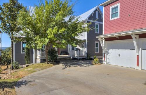 Eufaula Casa | Shore Enough, Carlton Landing, Lakeview for 12