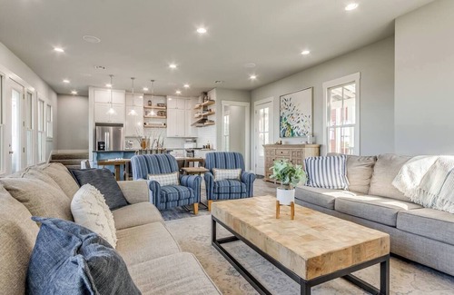 Eufaula Casa | Shore Enough, Carlton Landing! Lakeview for 12!