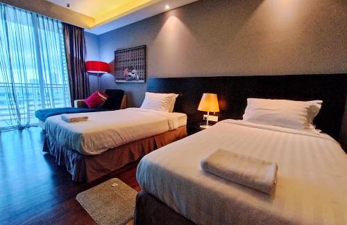 Bunga Paya Pantai Apartamento | Shore Hotel Melaka Private Suites