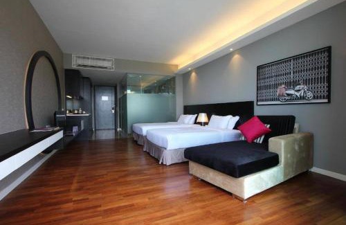 Bunga Paya Pantai Apartamento | Shore Studio RiverCity View