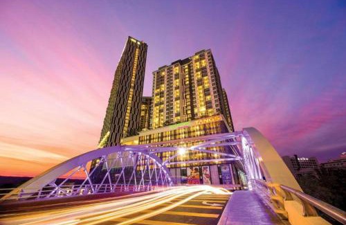 Bunga Paya Pantai Apartamento | Shore Studio RiverCity View