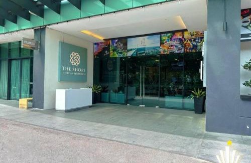 Bunga Paya Pantai Apartamento | Shore Studio RiverCity View