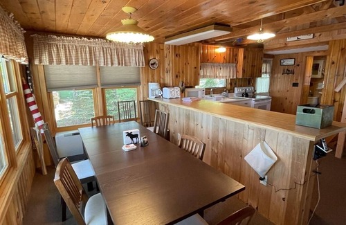 Sebago Cabaña | Shorefront Peabody Pond