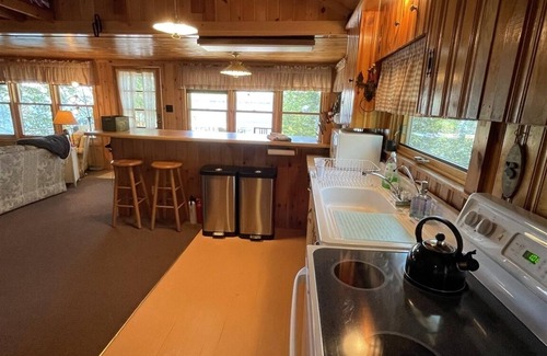 Sebago Cabaña | Shorefront Peabody Pond