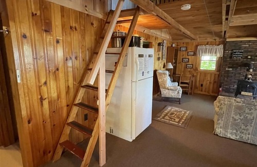 Sebago Cabaña | Shorefront Peabody Pond