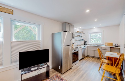 Kennebunk Condominio | Shorelands 44-1 | Relaxing Studio, Playground, Outdoor Games