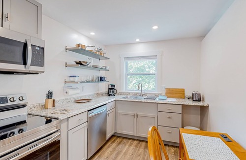 Kennebunk Condominio | Shorelands 44-1 | Relaxing Studio, Playground, Outdoor Games
