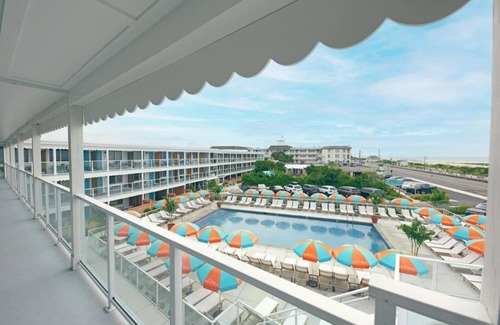 Cape May Casa | Shoreline Serenity–4 Relaxing Accommodations, Beachside Perks & Outdoor Pool