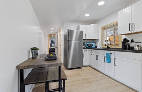 Pinetop-Lakeside Cabaña | Shoreline Village Cabin 5
