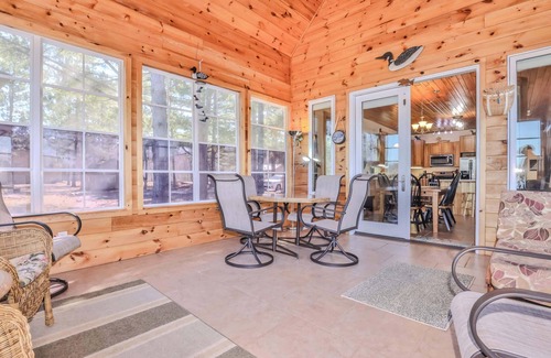 Minocqua Casa | Shoreview Lake House