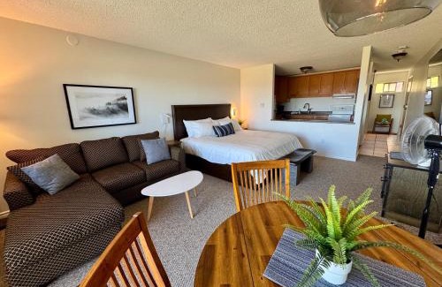Regional District of Nanaimo Apartamento | Shorewater Resort Beachfront King Bed Studio