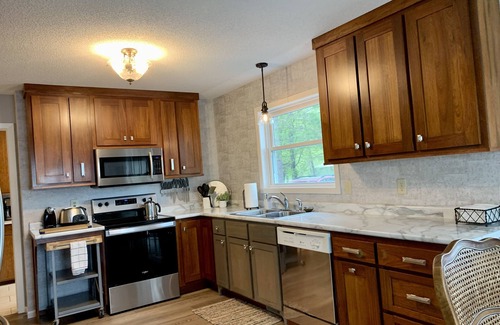 Detroit Lakes Casa | Shorewood Beach House ~ ¡Reúnase, relájese, disfrute!