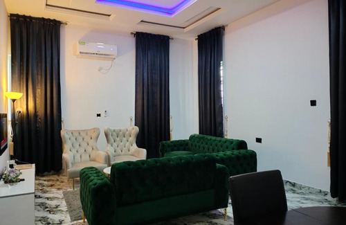 Lagos Casa | Short Let Masters Bedroom