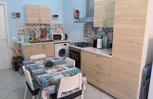 Trappeto Apartamento | Apartamento turístico en Trappeto cerca del mar para vacaciones