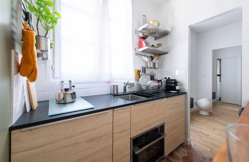 Notre-Dame Apartamento | Estancia corta / larga - 2 habitaciones + cocina + baño. Totalmente renovado