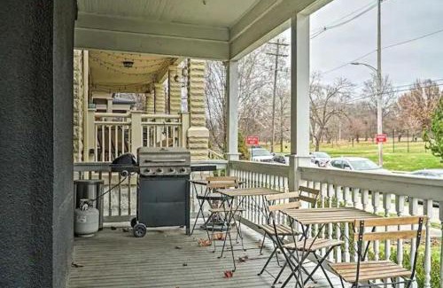 Victorian Village Apartamento | Short North Convention Private Parking Pets!