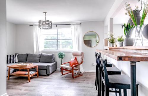 Victorian Village Apartamento | Short North Convention Private Parking Pets!