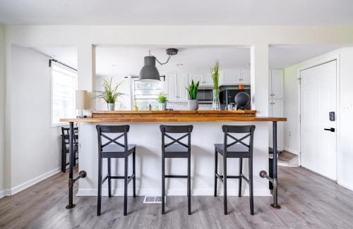 Victorian Village Apartamento | Short North Convention Private Parking Pets!