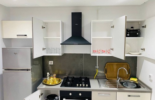 Cite Les Palmeraies Apartamento | Short term luxury apartment rental in tunis