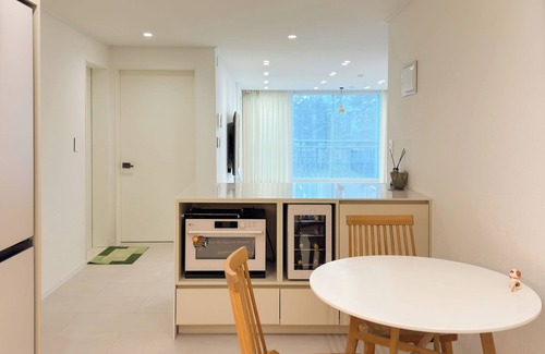 Seongsu Apartamento | [Short-term rent]1316sqft Seongsu-Dong Luxury 2B2B APT with dress room, king bed