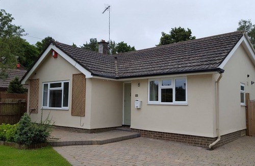 St Leonards Casa | Caminata corta a Moors Valley Country Park. Cerca de New Forest y Bournemouth