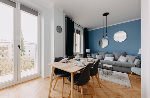 Centrum Apartamento | ShortStayPoland Aleje Jerozolimskie - B67