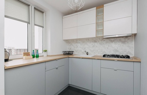 Ochota Apartamento | ShortStayPoland Aleje Jerozolimskie - B4