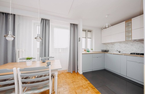 Ochota Apartamento | ShortStayPoland Aleje Jerozolimskie - B4
